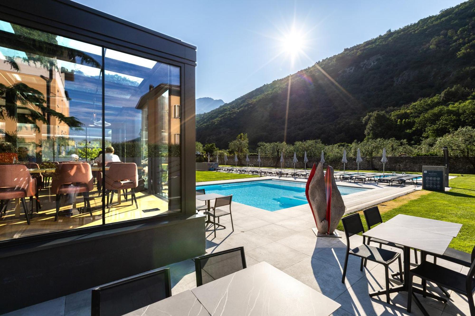 Aktivhotel Santalucia Torbole Sul Garda Luaran gambar