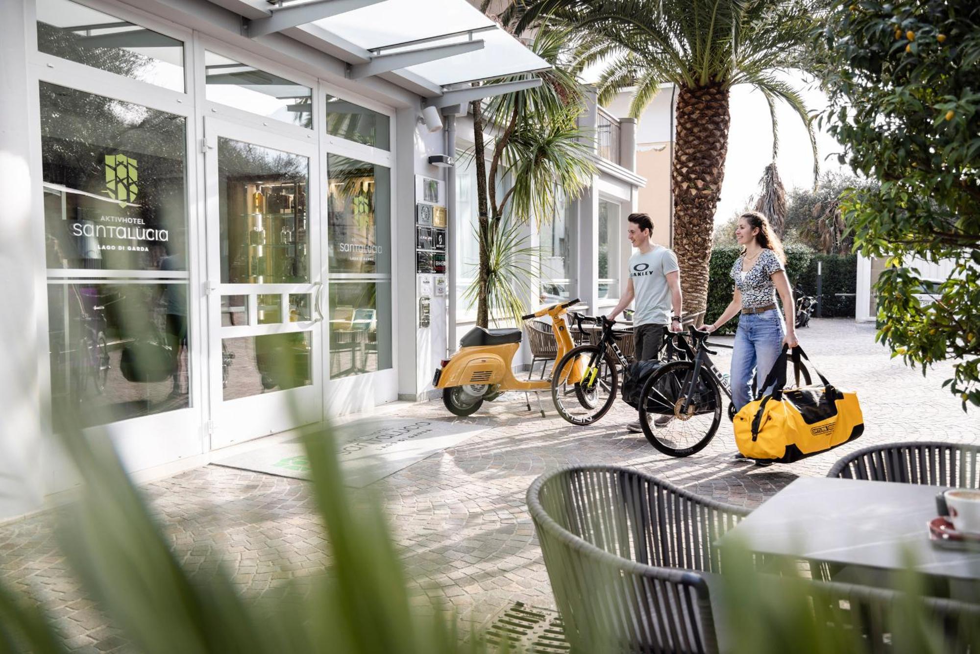 Aktivhotel Santalucia Torbole Sul Garda Luaran gambar