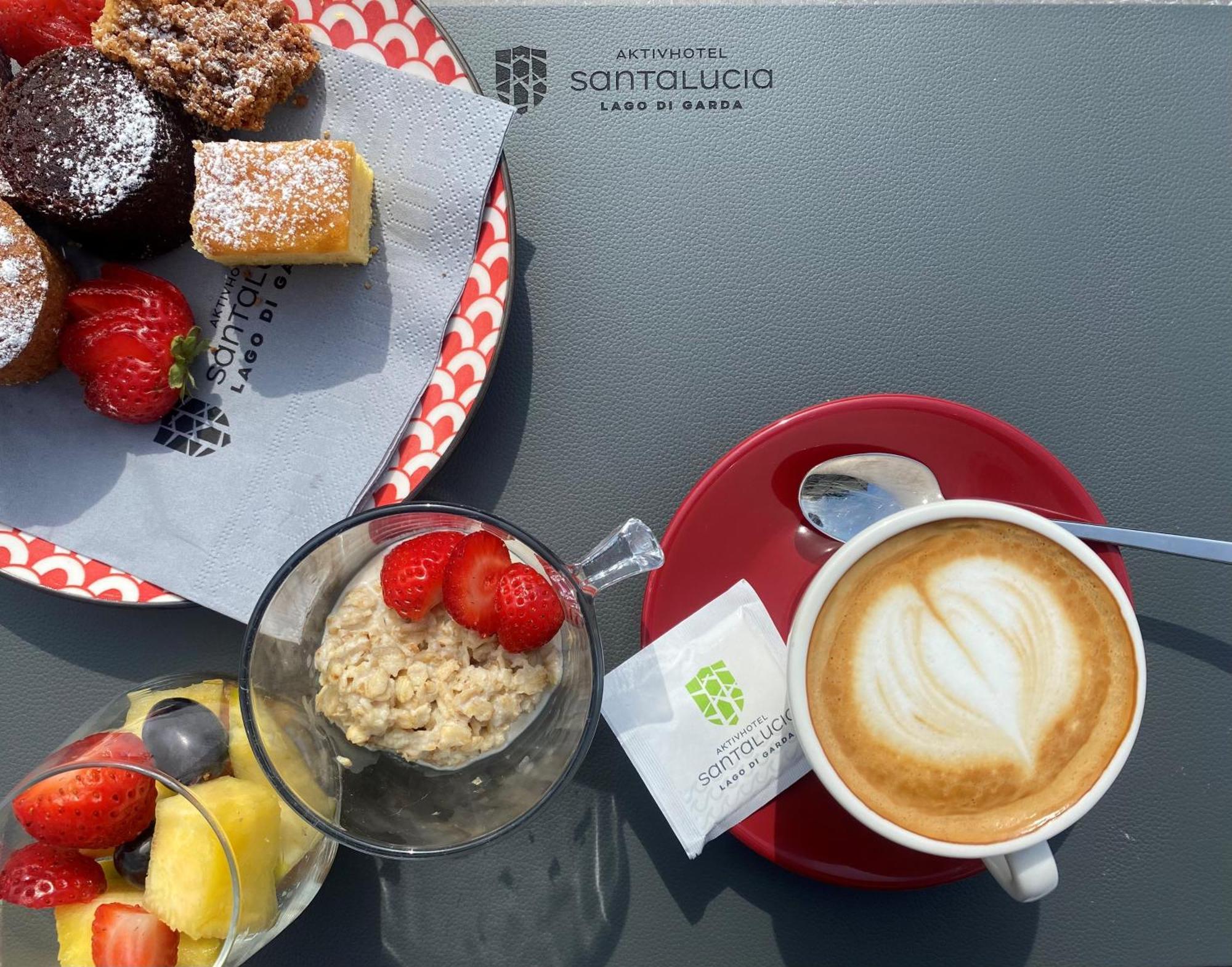 Aktivhotel Santalucia Torbole Sul Garda Luaran gambar