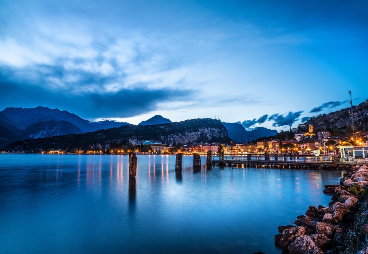 Aktivhotel Santalucia Torbole Sul Garda Luaran gambar