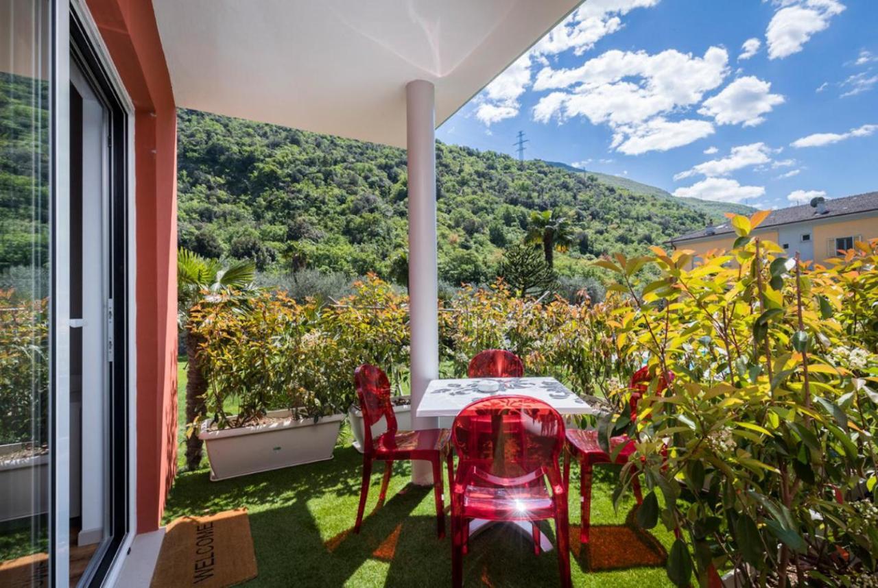 Aktivhotel Santalucia Torbole Sul Garda Luaran gambar